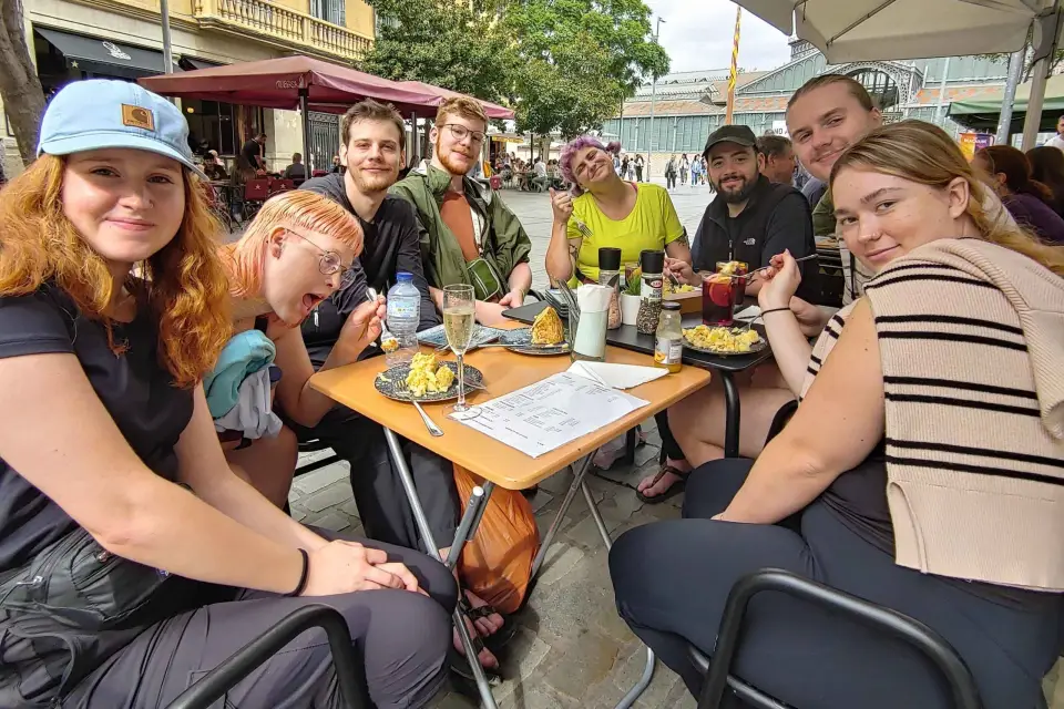 Club Sin Dieta - Comida local única en Barcelona