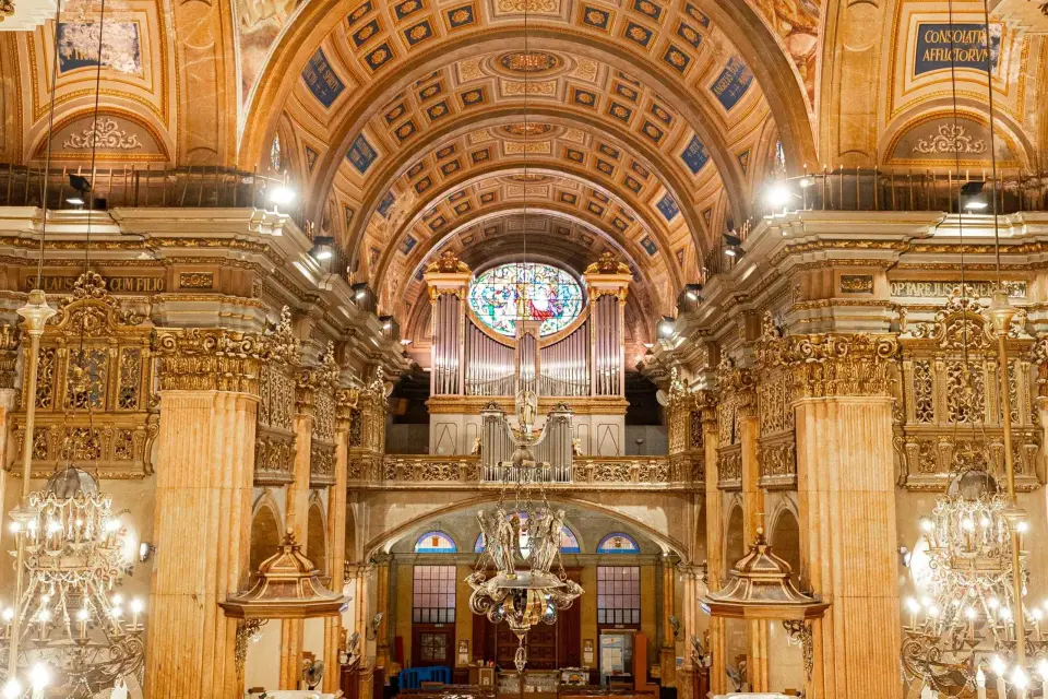 Barcelona: Concierto Clásico en la Basílica de la Mercé