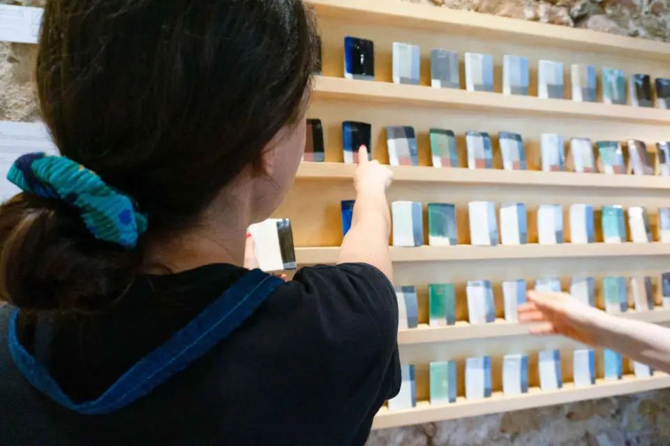 Barcelona: Crea tus propias baldosas de cerámica Taller de cerámica
