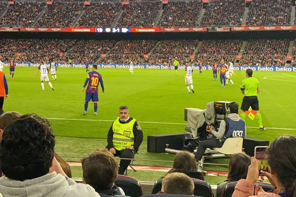 ⚽Disfruta de un partido del Barça como un auténtico aficionado: Prematch+Mejores asientos para aficionados