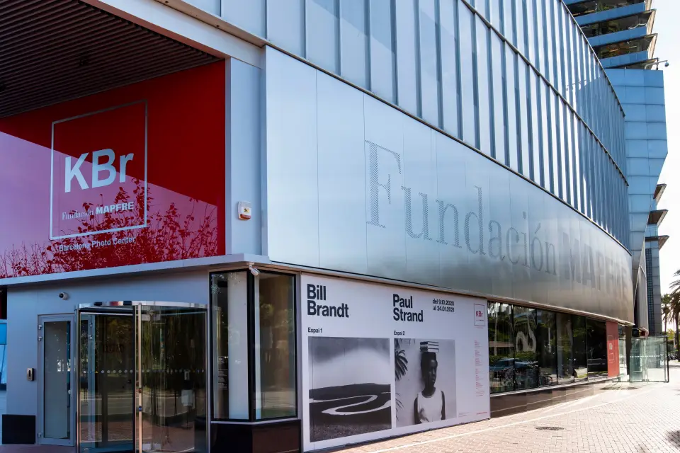 Entrada a KBr Fundación MAPFRE Barcelona Photo Center