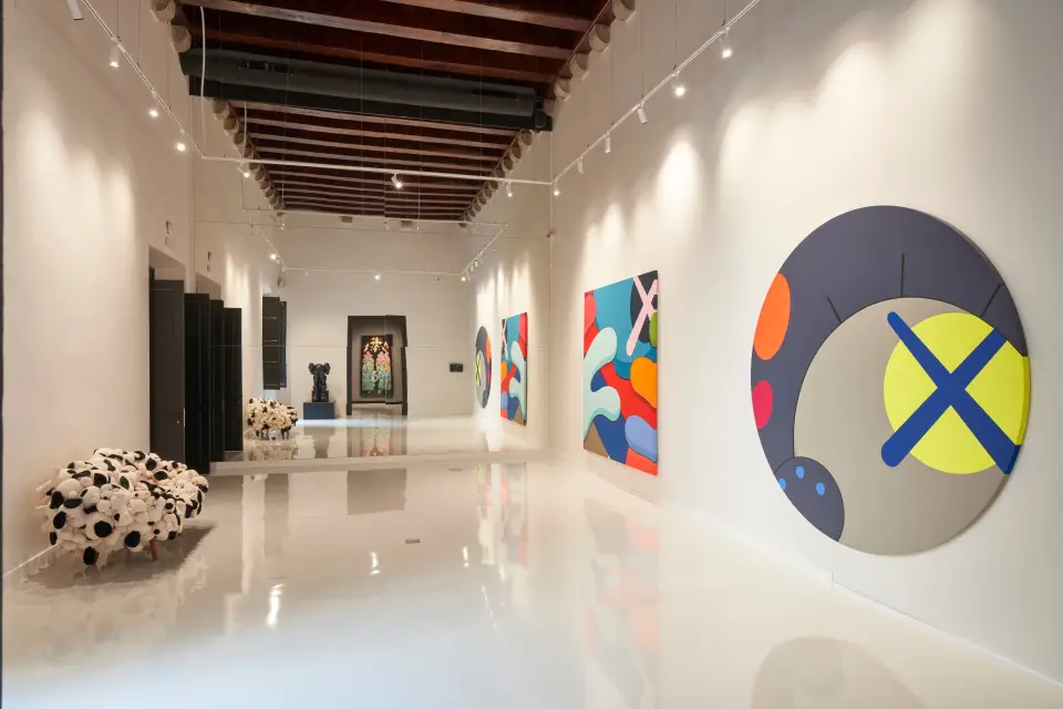 Entrada al Museo Moco de Barcelona