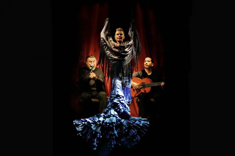Barcelona: Espectáculo Flamenco Premium y Tour Museo de la Guitarra