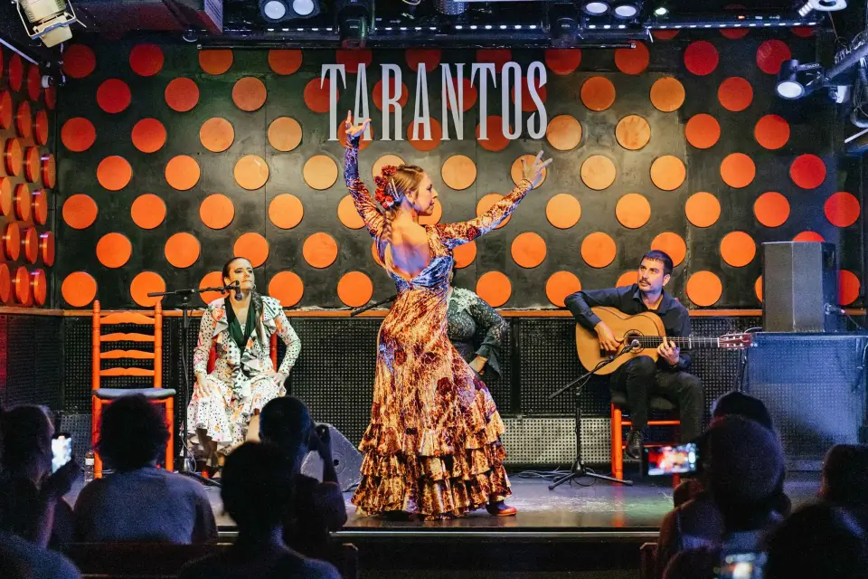 Barcelone : spectacle de flamenco à Los Tarantos