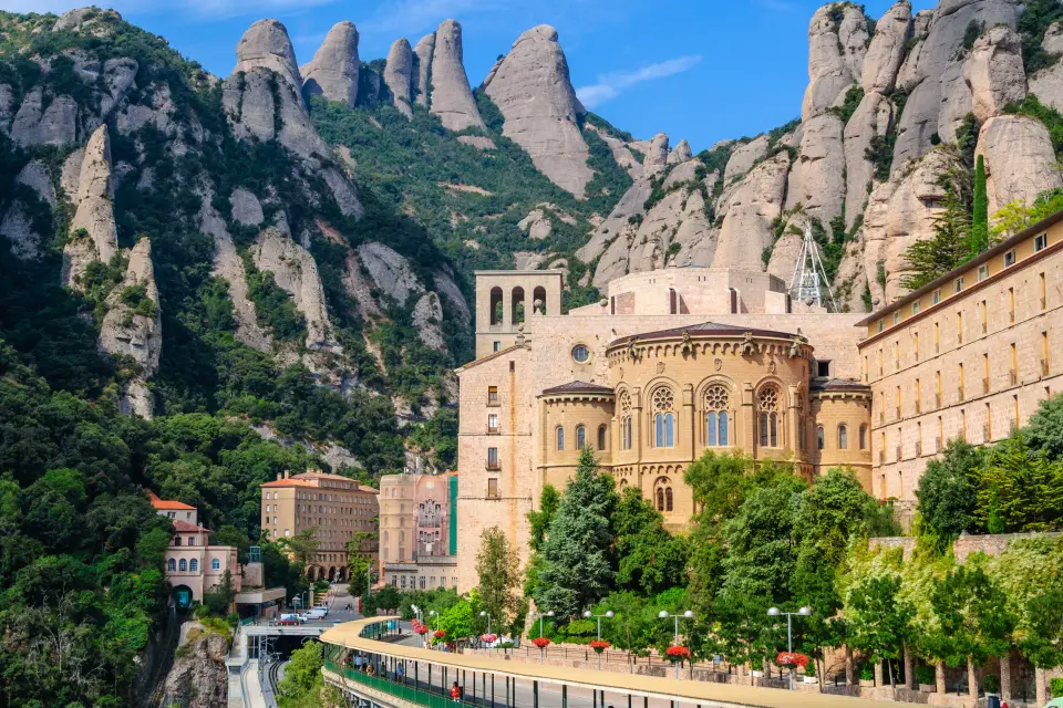 Escursione a Montserrat in treno a cremagliera