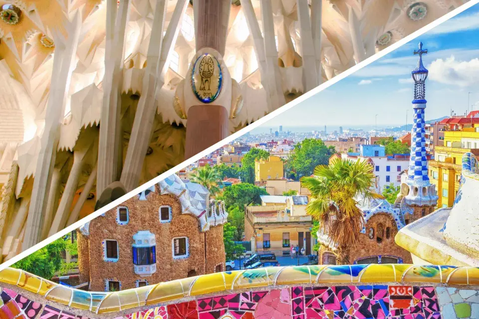 Barcelona: Excursión a la Sagrada Familia con Torres y Parque Güell