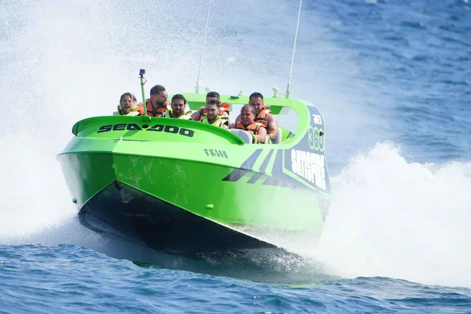 Experiencia JetBoat