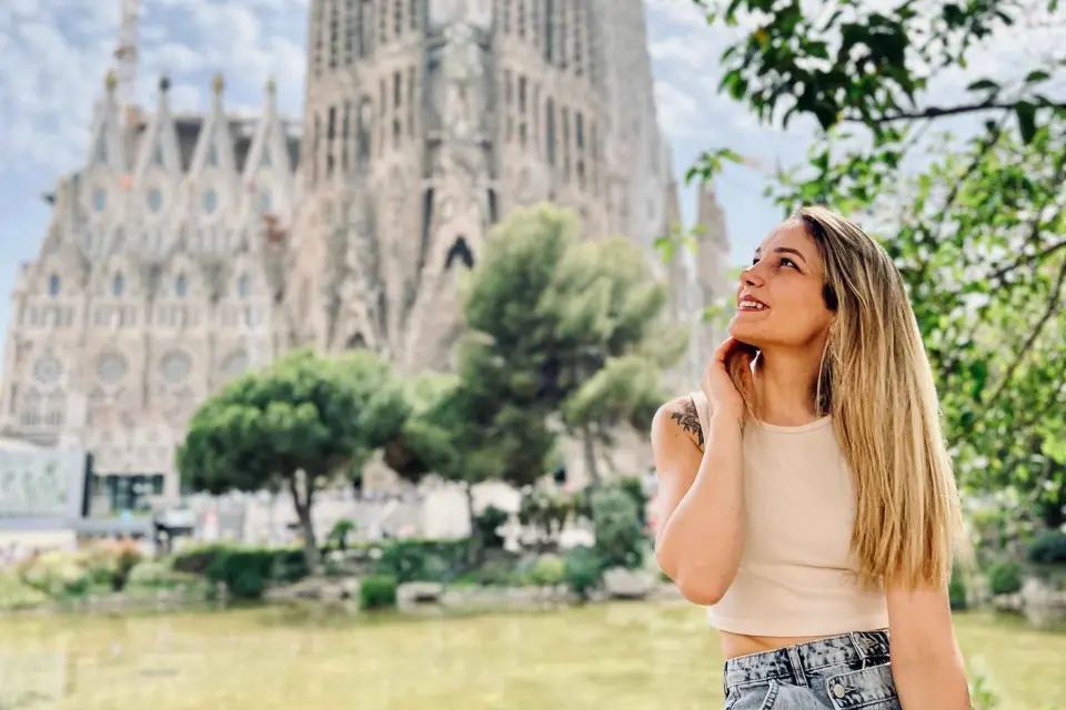 Explora Barcelona en bici y haz fotos