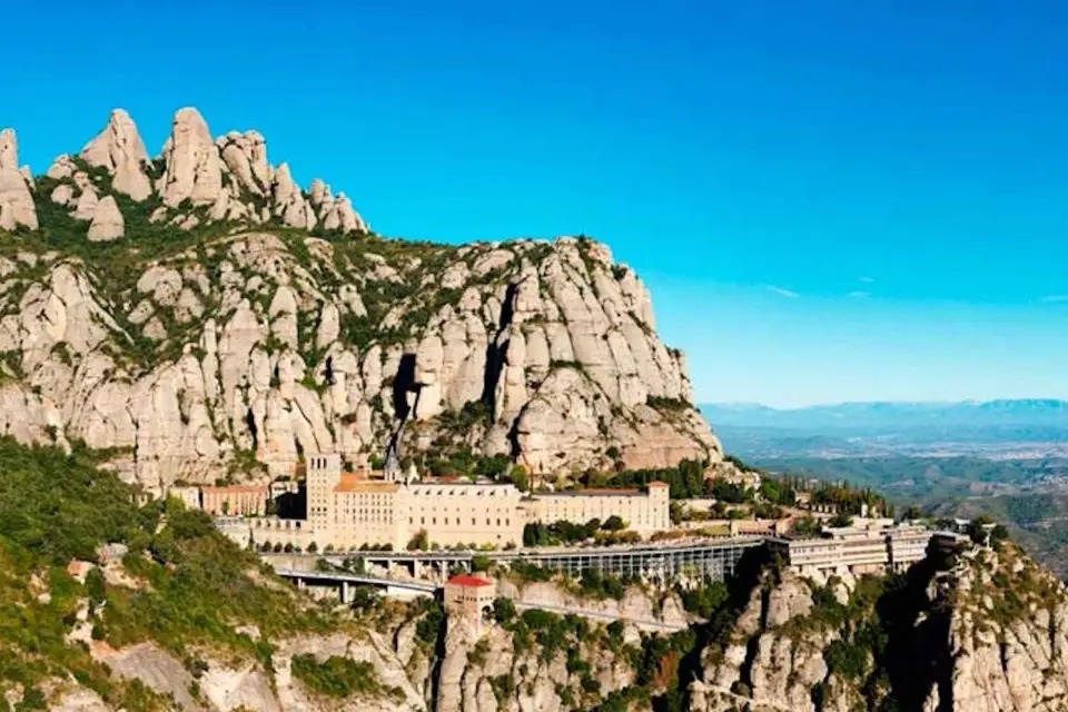 Barcelona: Ferrocarril a Montserrat, Entradas al Museo y Audioguía