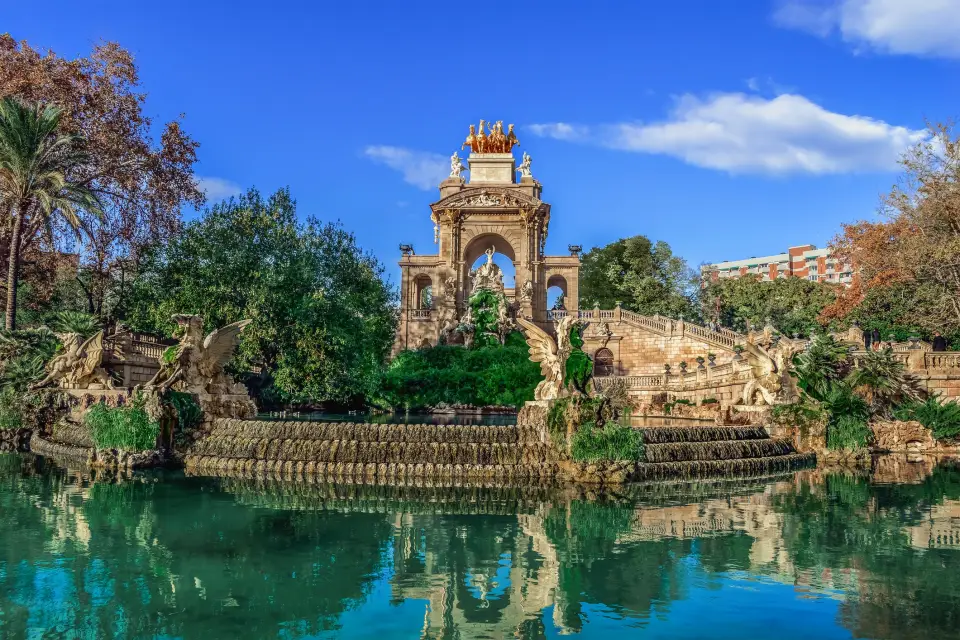 Free tour por el parque de la Ciudadela y la Barceloneta