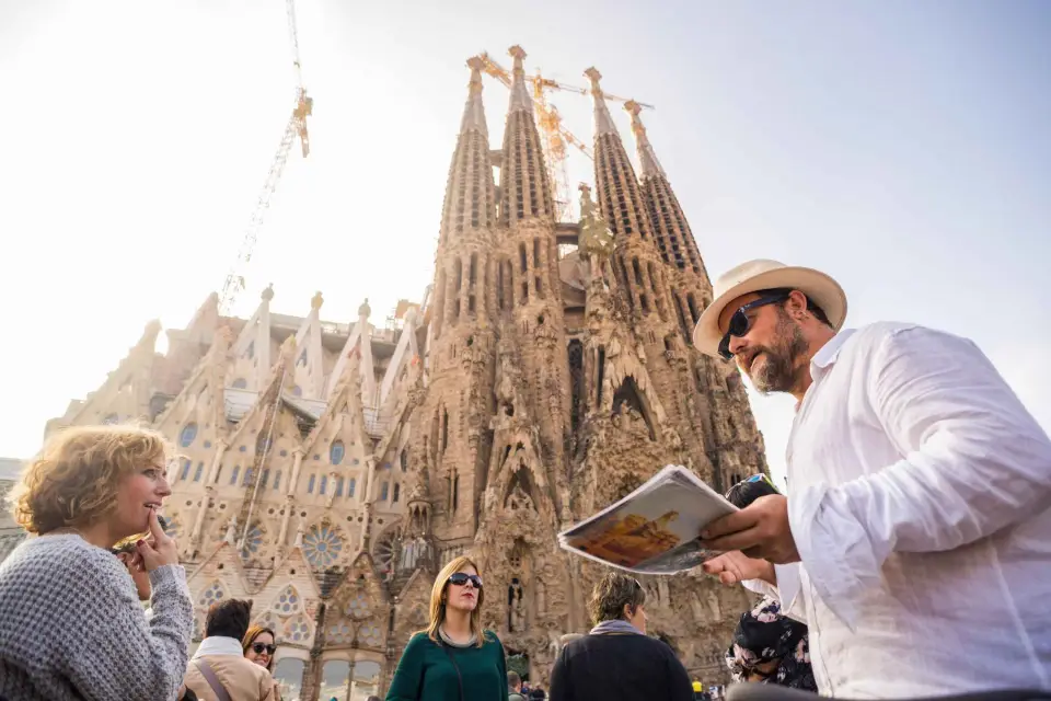 barcelona: Lo mejor de Gaudí en eBike