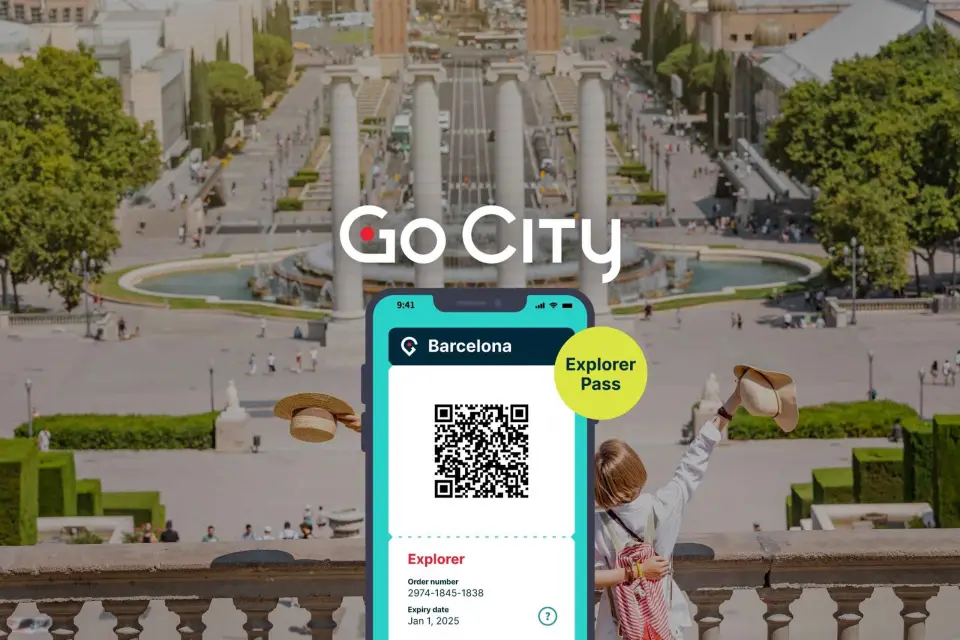 Barcelona: Go City Explorer Pass - Elige de 2 a 7 Atracciones