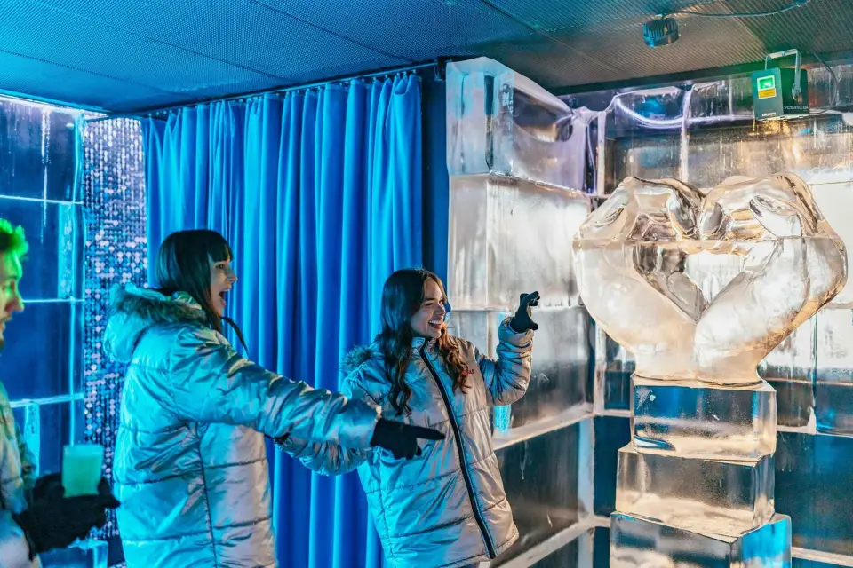 Barcelone : Billet d'entrée pour l'expérience Ice Bar avec 1 boisson