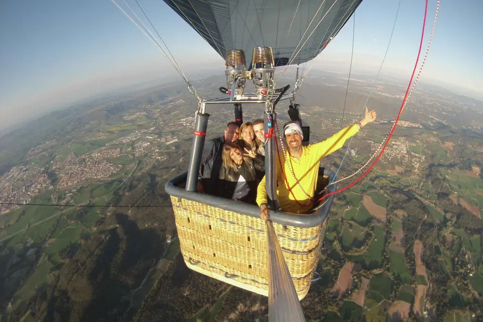 Barcelona L'Anoia: Vuelo compartido en globo