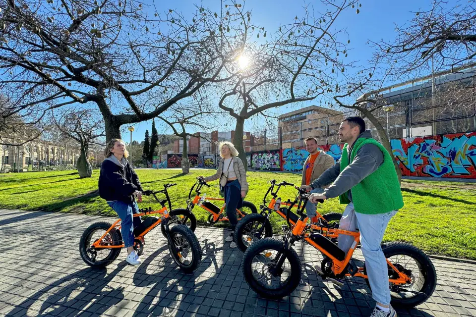 Barcelona: Lo más destacado de la ciudad Visita guiada en E-Bike