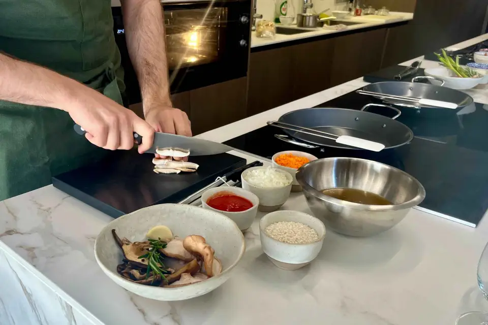Masterclass de cocina del Chef local más allá de la paella en Barcelona