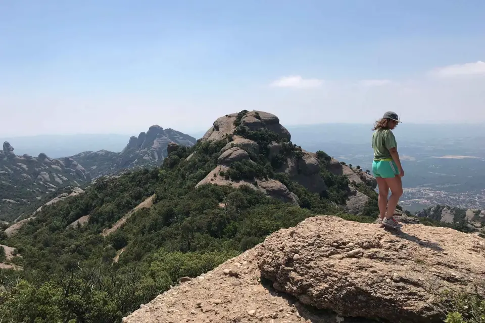 Montserrat Tour a pie y Funicular a la cima de Sant Jeroni