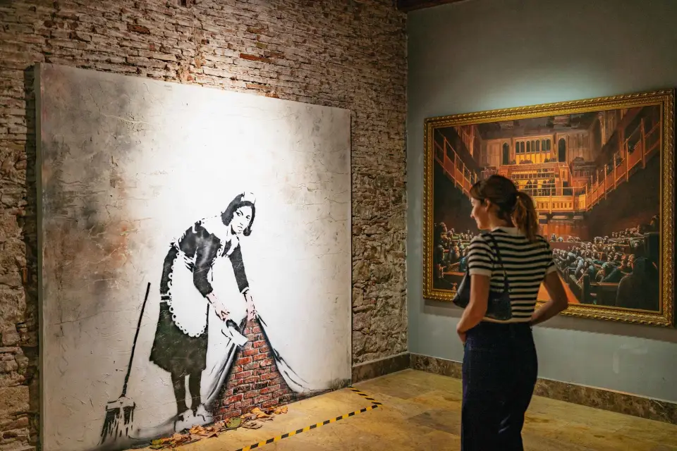 Barcelona: Museo Banksy, Entrada Exposición Permanente
