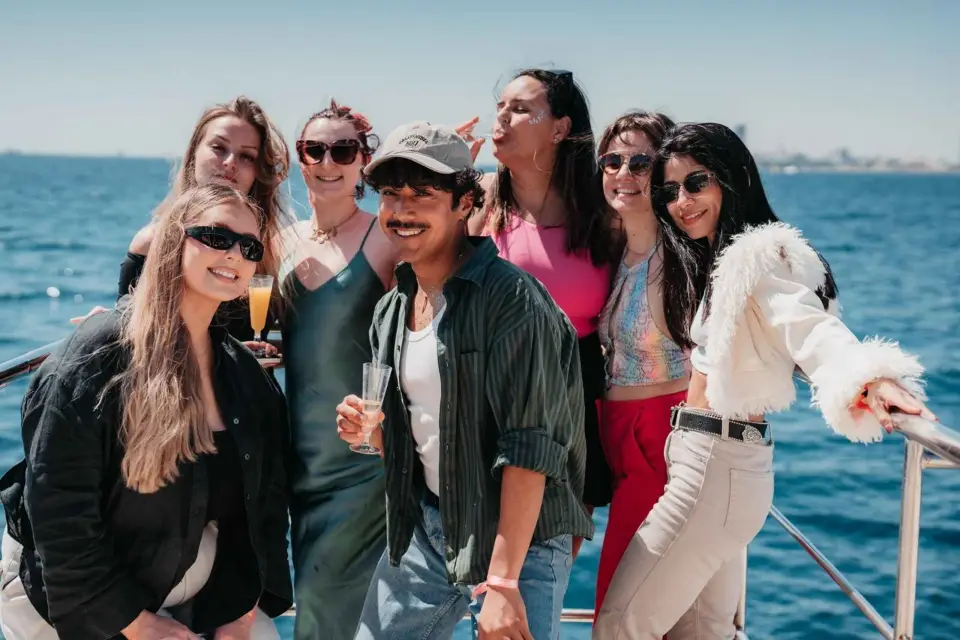 Barcelona: La Original Fiesta en Barco de Barcelona