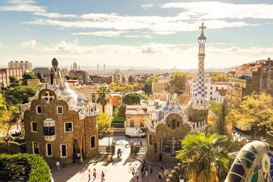 Barcelona: Park Güell y Sagrada Familia Entradas y Tour