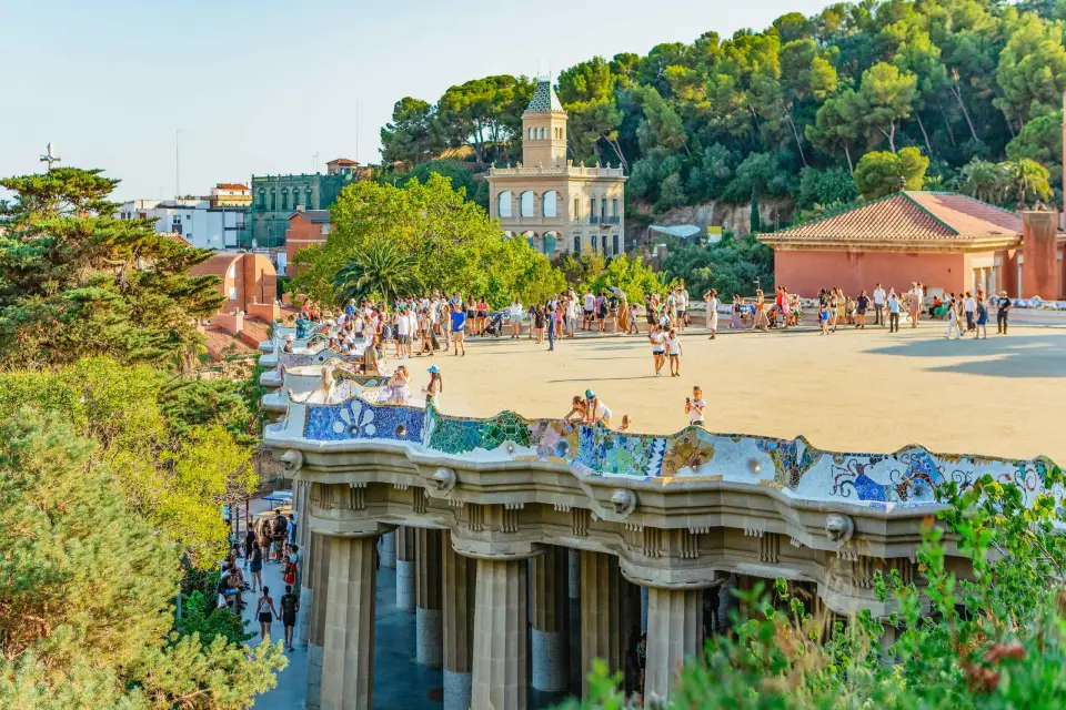 Barcelone : billet d'entrée au parc Güell et visite guidée
