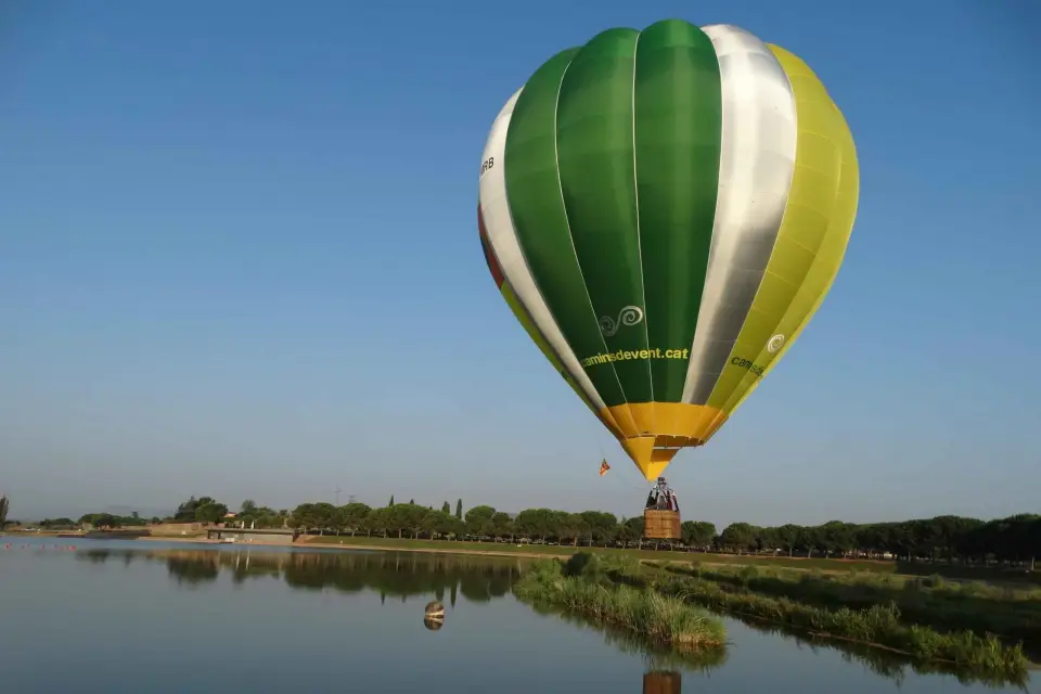 Barcelona: Paseo en globo aerostático