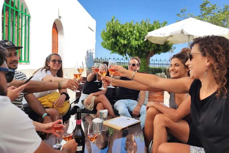 Desde Barcelona: Penedès E-Bike Tour con 2 Visitas a Bodegas
