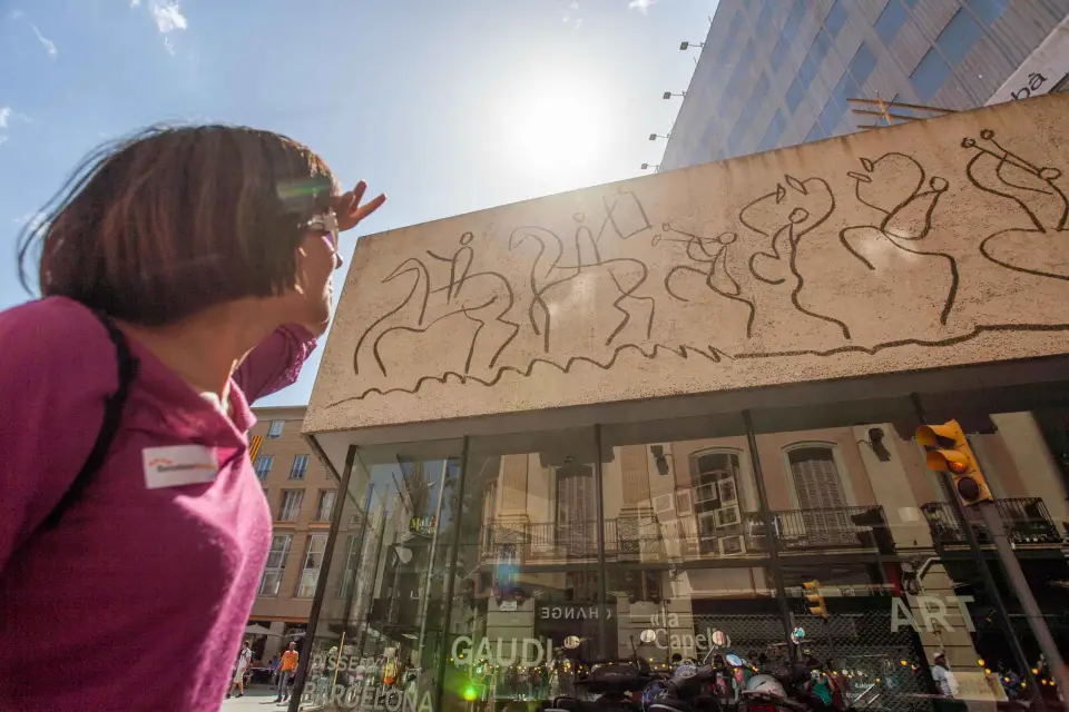 Barcelona y Picasso: tour a pie y visita al Museo Picasso