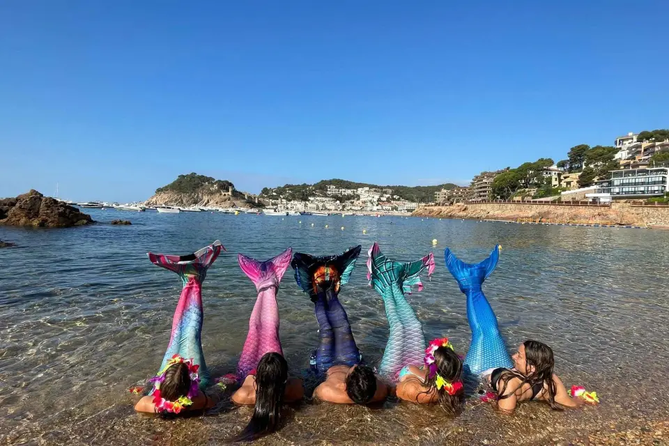 Barcelona: Platja de Llevant PADI Experiencia Sirena