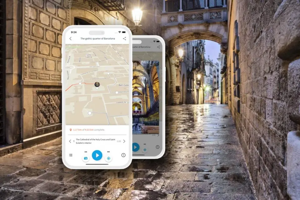 Barcelona: La Rambla y el Barrio Gótico con audioguía