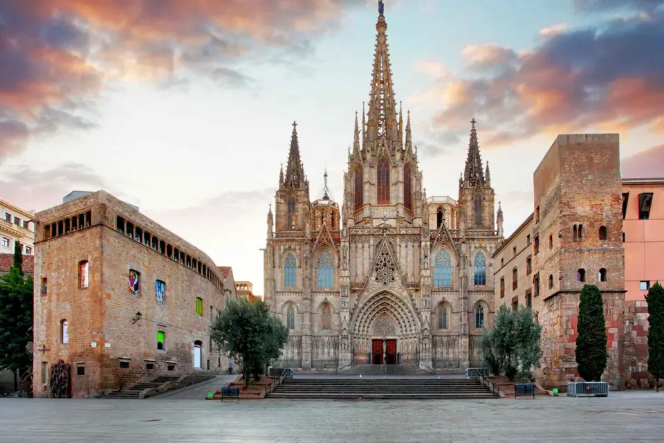 Barcelona: Recorrido a pie con audio para smartphone por el Barrio Gótico