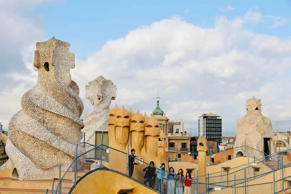 Barcelona: Recorrido por la Sagrada Familia y las Casas de Gaudí