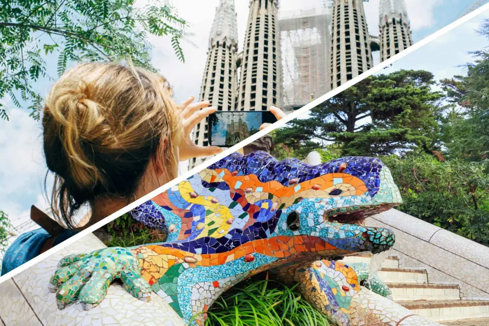Barcelona: Recorrido por la Sagrada Familia y el Park Güell
