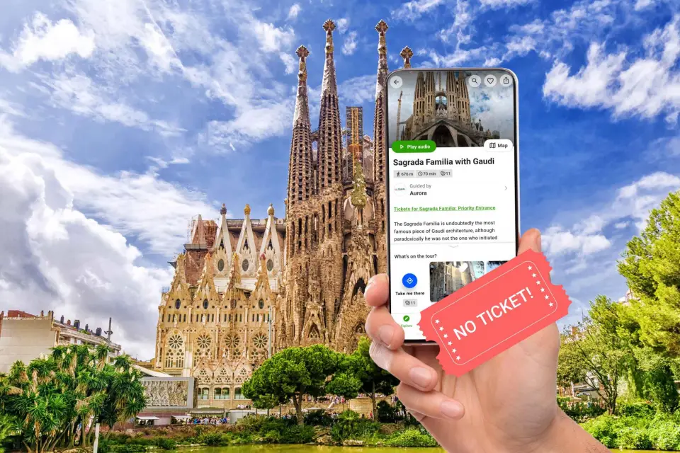 Barcelone : Sagrada Familia Le chef-d'œuvre de Gaudí Audioguide