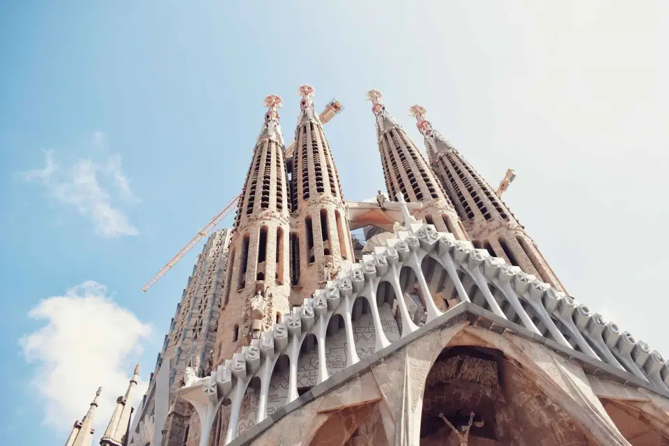 Sagrada Familia: tour guiado de 1,5 h sin colas