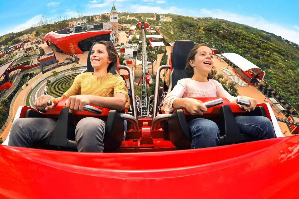 Salou : PortAventura et Ferrari Land - billet 1, 2 ou 3 jours