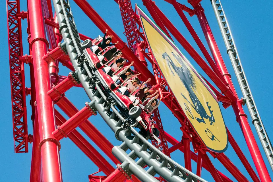 Salou: PortAventura Ferrari Land Ticket de entrada
