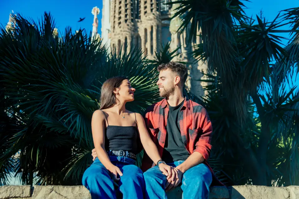Séance photo privée devant la Sagrada Familia