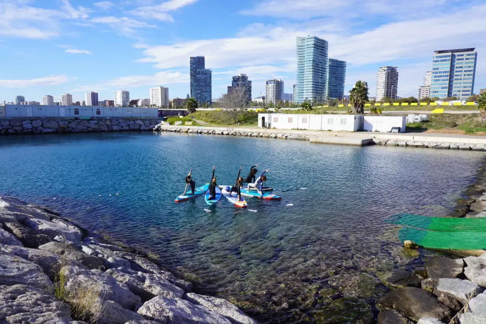 SUP Yoga en Barcelona