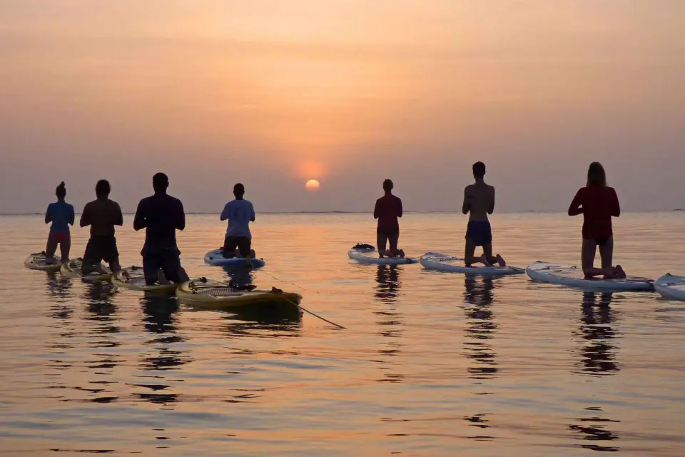 Supyoga amanecer
