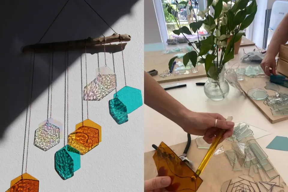 BARCELONA: Taller de Artesanía en Vidrio, ¡crea tu Atrapasol!