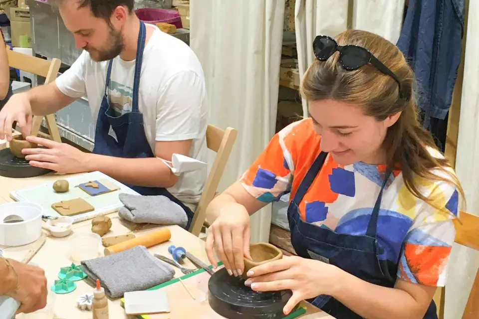 Barcelona: Taller de Cerámica Artesanal