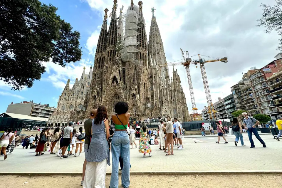 Barcelona:Tarde Sagrada Familia Tour en grupo reducido en inglés