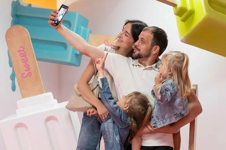 Barcelona: ticket de entrada al museo Big Fun