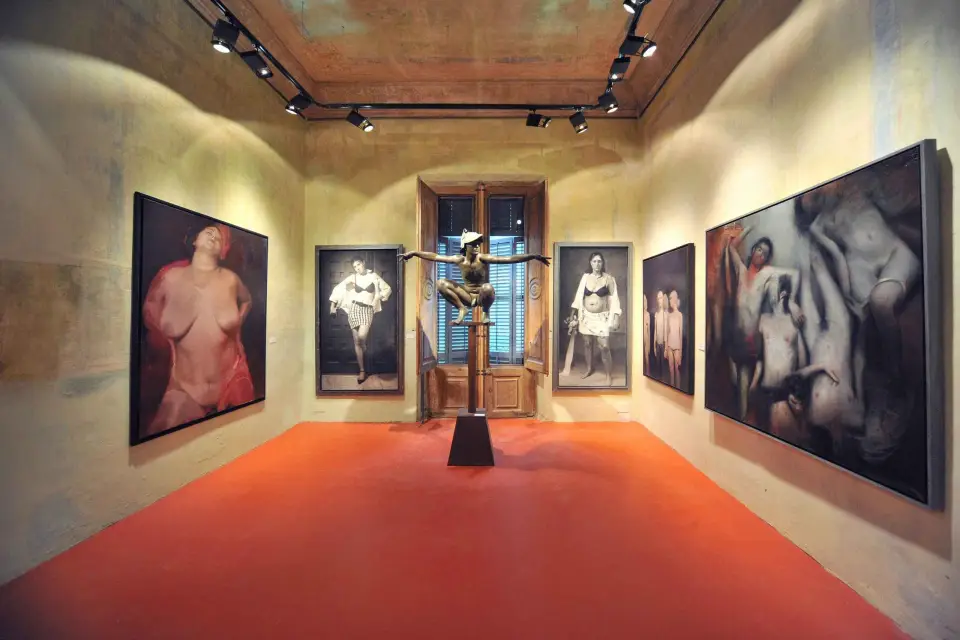 Barcelona: Ticket de entrada al Museo Europeo de Arte Moderno