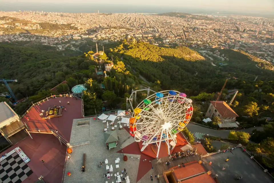 Barcelona: ticket al parque de atracciones Tibidabo