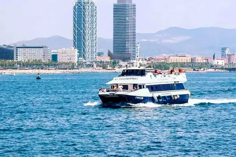 Barcelona: Tour en barco por Las Golondrinas