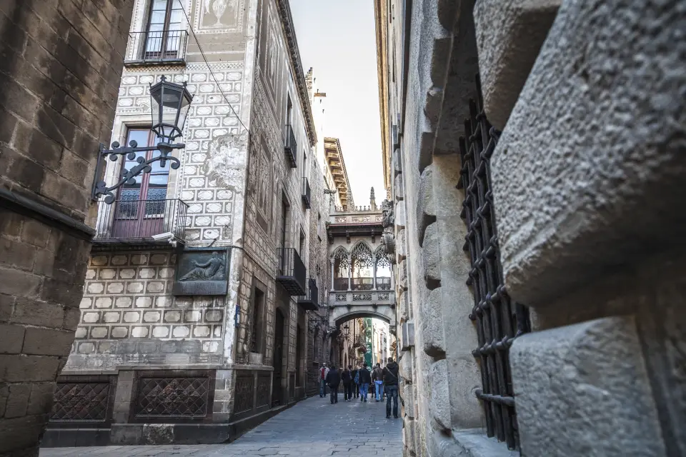 Tour por el barrio judío de Barcelona