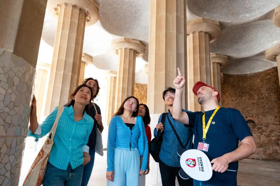 Barcelona: Tour guiado del Park Güell con acceso rápido
