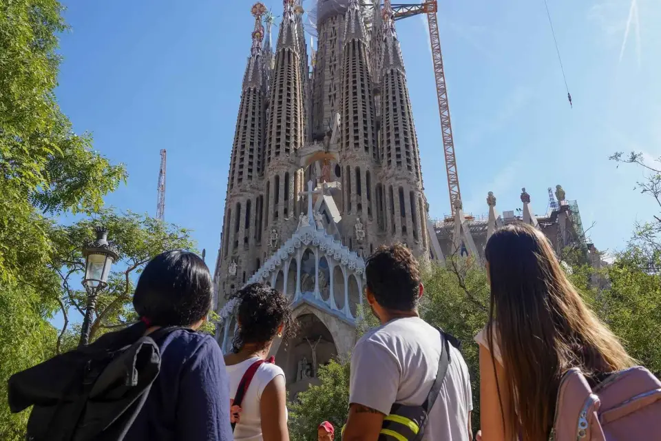 Sagrada Familia : visite guidée coupe-file le matin